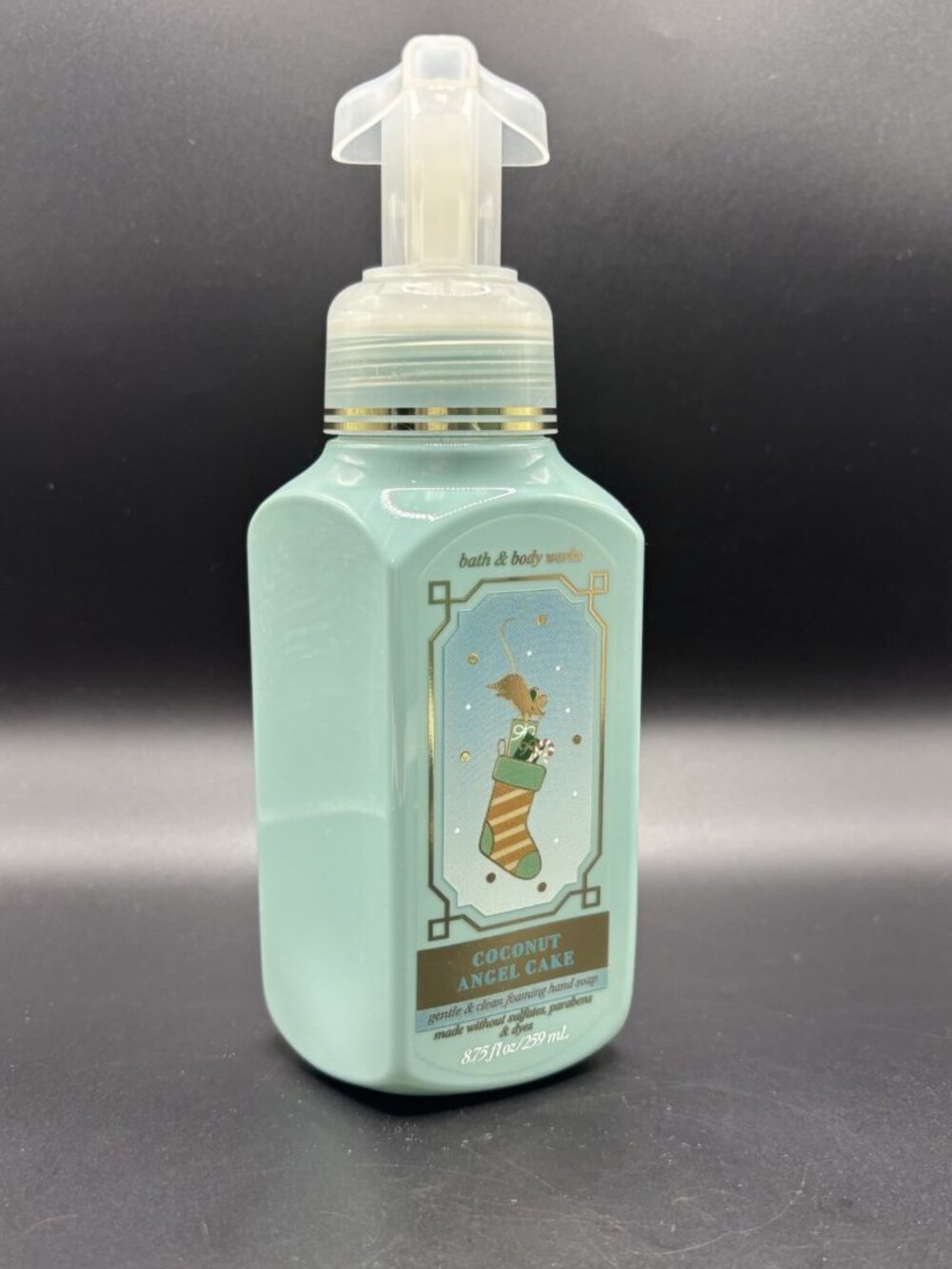 Bath & Body Works Coconut Angel Cake Gentle Foaming Hand Soap 8.75 oz Bakery - Picture 5 of 16